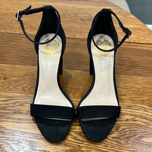 Vince Camaro Black Sandals